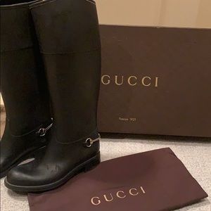Gucci Insulated Rain Boots